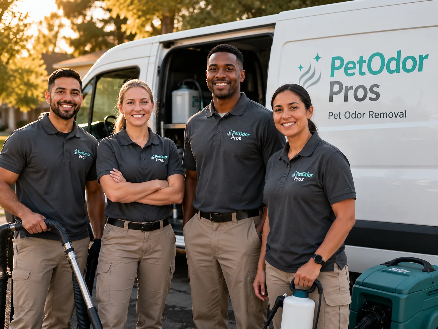 Pet Odor Removal team serving Castle, OK